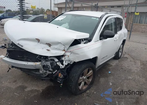 2016 Jeep Compass Sport из США, поврежденный, VIN 1C4NJDBB2GD610445